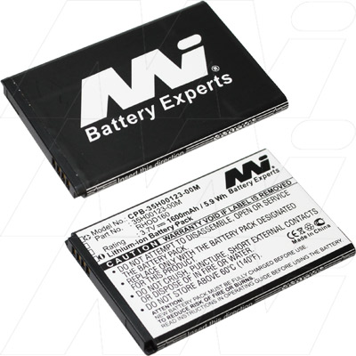 MI Battery Experts CPB-35H00123-00M-BP1